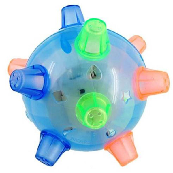 Creative Flashing Dancing Bouncing Jumping Ball Toy With Music