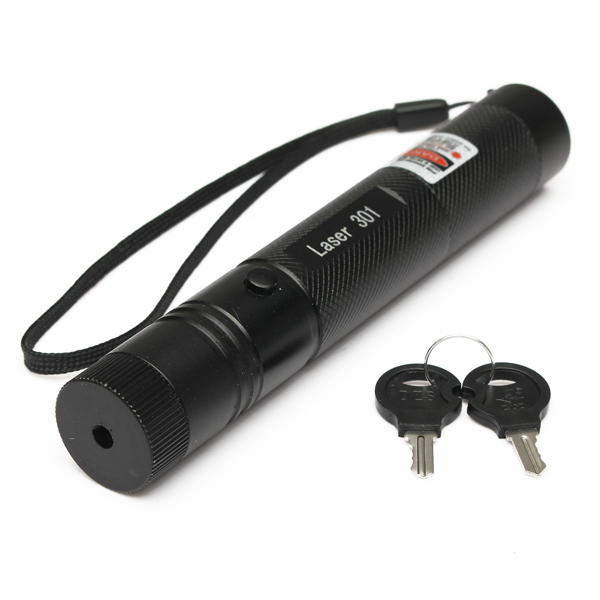 High Power Red 5mw 650nm Laser Pointer Pen Light 301 Lazer Visible Beam Focus 