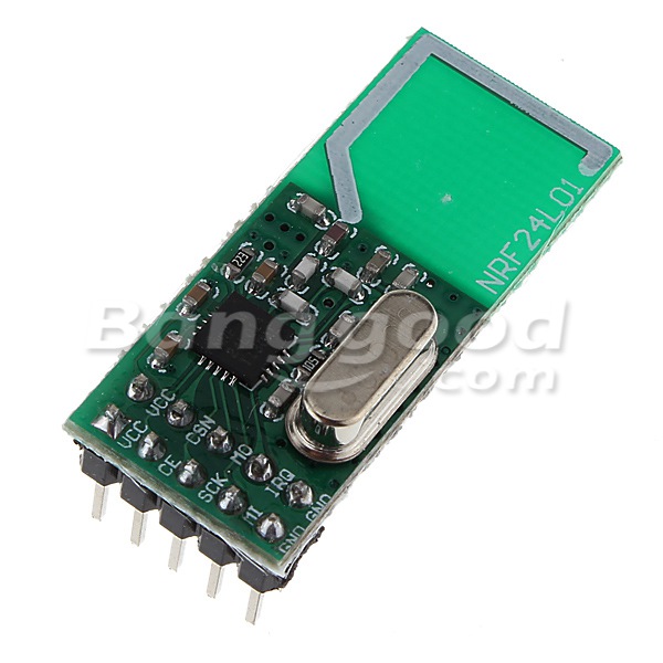 SKU026794-1 10Pcs 10PINS NRF24L01 2.4GHz Wireless Transceiver Module For Arduino