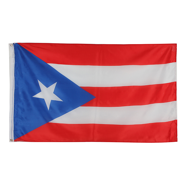 1 x Puerto Rican Flag. 