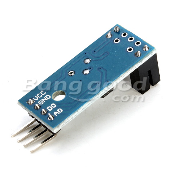 sku165319-5 10Pcs Speed Measuring Sensor Counter Motor Test Groove Coupler Module For Arduino