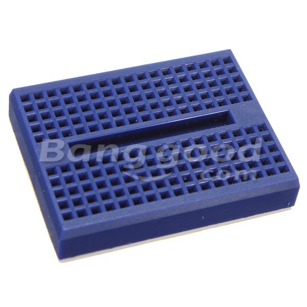 POA044669 10Pcs Blue 170 Holes Mini Solderless Prototype Breadboard For Arduino