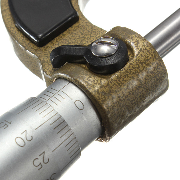 DANIU 0-25mm 0.01mm Metric Diameter Micrometer Gauge Caliper Tool