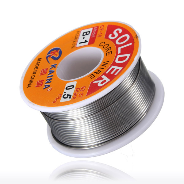 Tin Lead Rosin Core Solder Soldering Welding Iron Wire 2.0 E2Z5 FLUX Reel K7B3 