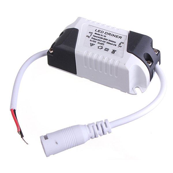 Details about   1-3W LED Driver Adapter AC85-265V To DC Transformer Power Supply For LED Strip#@