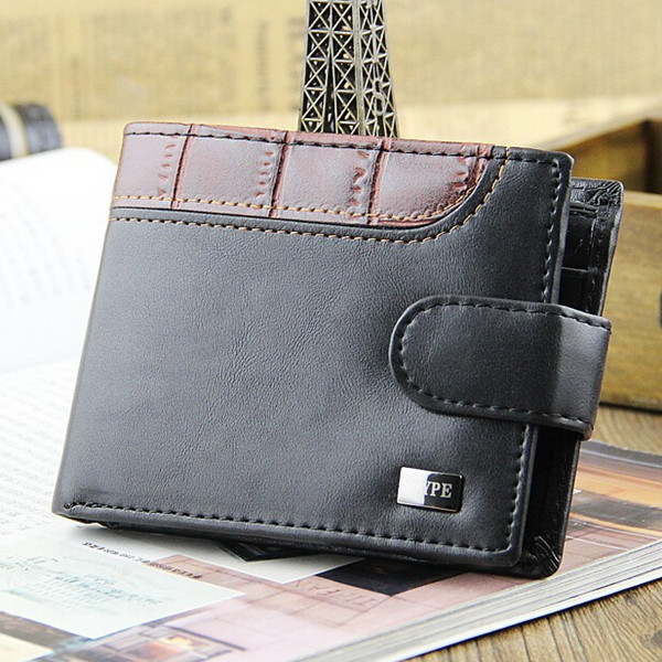Casual Wallets For Men Top Purse Men Wallet With Coin Bag 