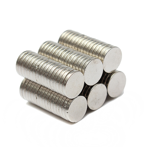 10mm* 2mm Neodymium Disc Strong Rare Earth N35 Small Fridge Magnets 