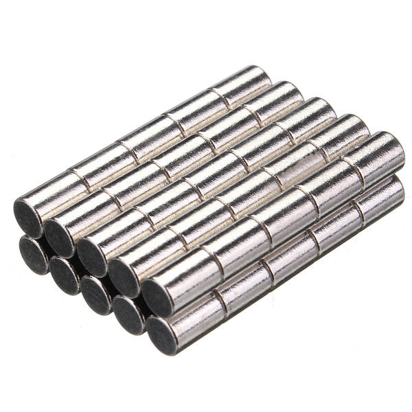 5pcs Strong Mini Round Cylinder Bar Magnets 4 x 6mm Rare Earth Neodymium N52 ~ 