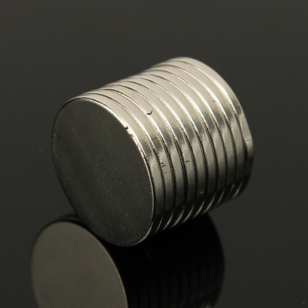 15mmx1mm ultra-thin  Disc Round Rare Earth Neodymium Magnets N50 5/8'' x 1/24'' 