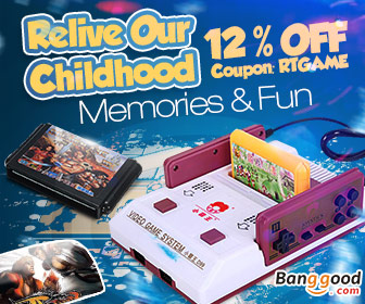 12% OFF for Collection of Classic Game in your Child Memory from HongKong BangGood network Ltd.