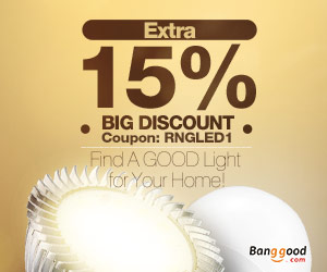 15% OFF LED Lighting Bulb from BANGGOOD TECHNOLOGY CO., LIMITED