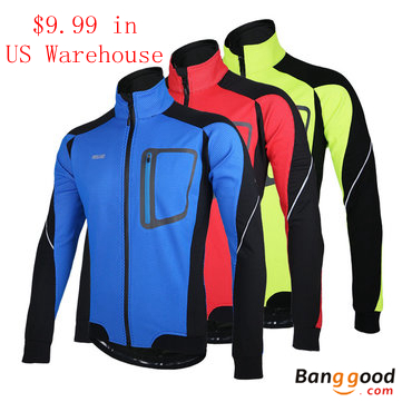 Lowest price ever! Sports Cycling Clothes Fleece Jersey Long Sleeve Clothing from BANGGOOD TECHNOLOGY CO., LIMITED
