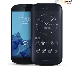 20% OFF for Pre-Order for Yotaphone 2 5.0 Inch 2GB RAM 32GB ROM Smartphone from BANGGOOD TECHNOLOGY CO., LIMITED