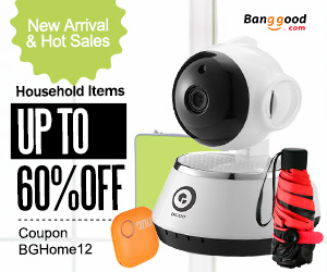 New Arrival and Hot Sales of Home & Garden Multifuntional Household Items from BANGGOOD TECHNOLOGY CO., LIMITED
