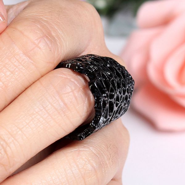 Lace Flower Finger Ring