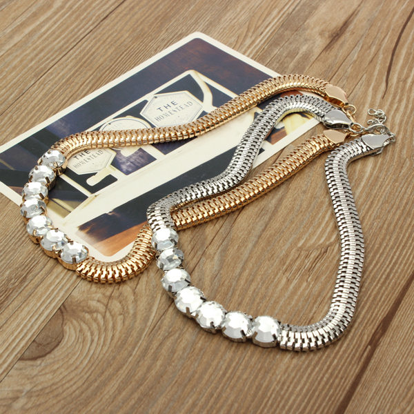 Bib Chain Necklace
