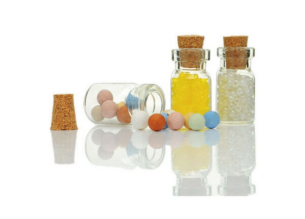 Message Bottles With Cork