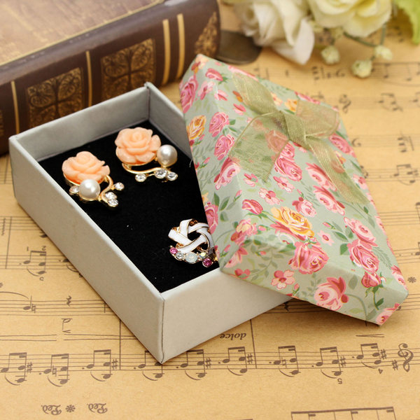 Flower Paper Box