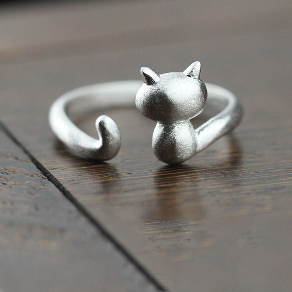 Cat Finger Ring