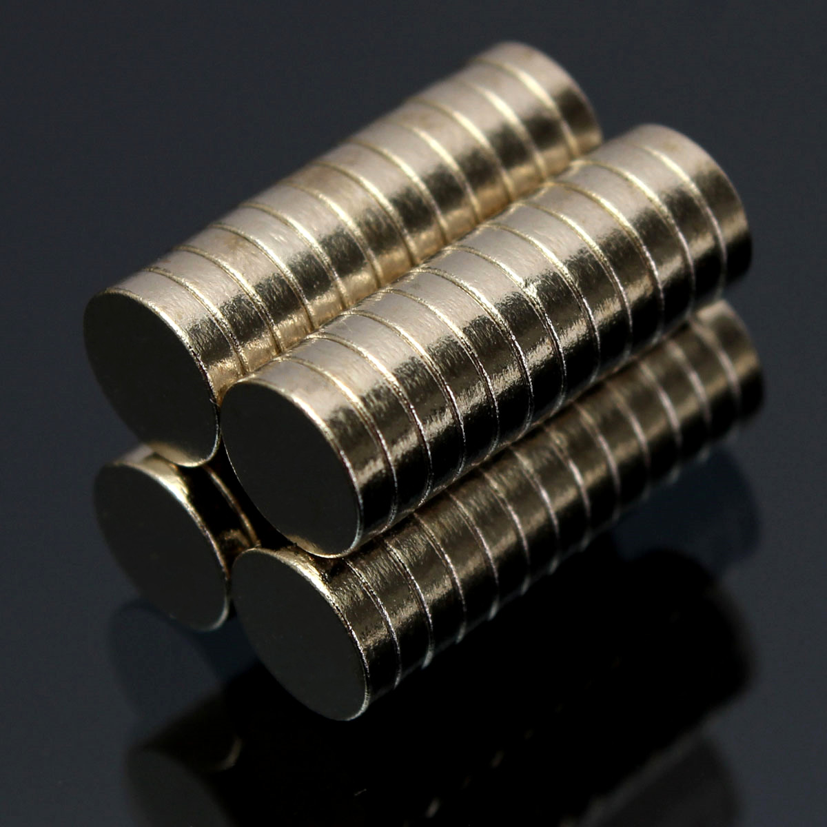 50Pcs Strong Disc Cylinder Round Rare Earth Neodymium Magnets 10mm x 3mm N35 