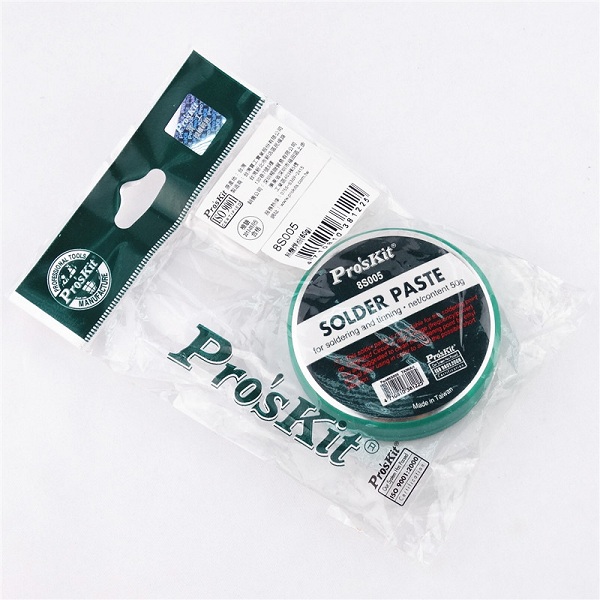 ProsKit 8S005 Professional 50g Acid-free Solder Flux Paste
