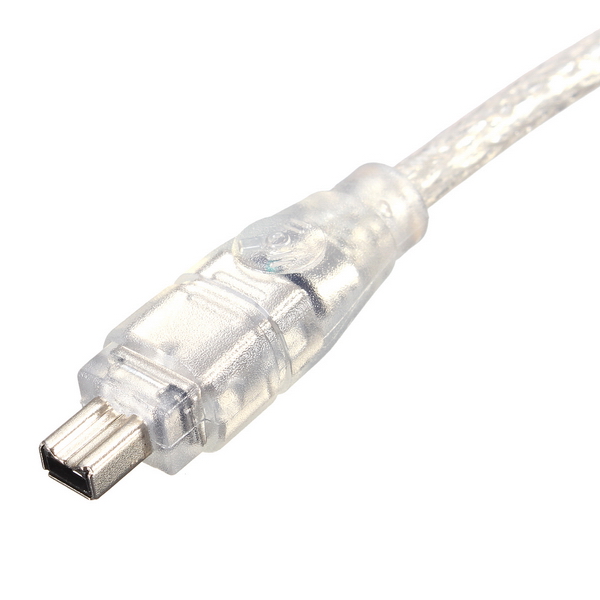 1.2m USB 2.0 Male To Firewire iEEE 1394 4 Pin Male iLink Adapter Cable ND 