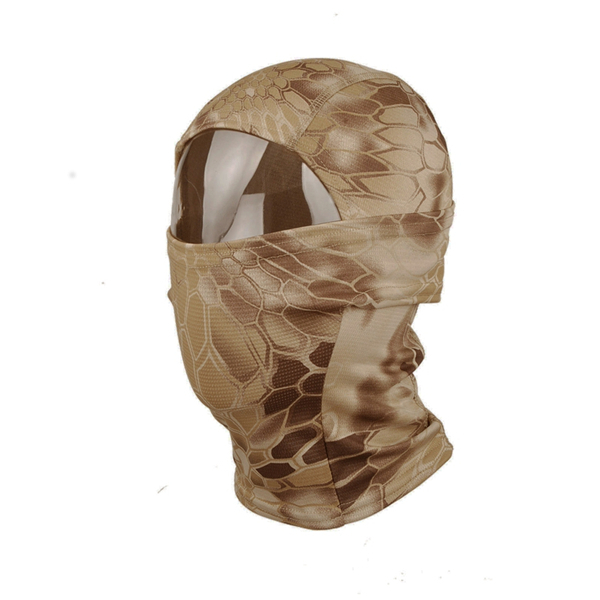 Outdoor Tactical Balaclava Full Face Mask Airsoft Multi Colors ...