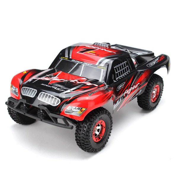 Feiyue FY10 RACE 1/12 2.4G 4WD Brushed Rc Car Water Land Amphibious Short Course 