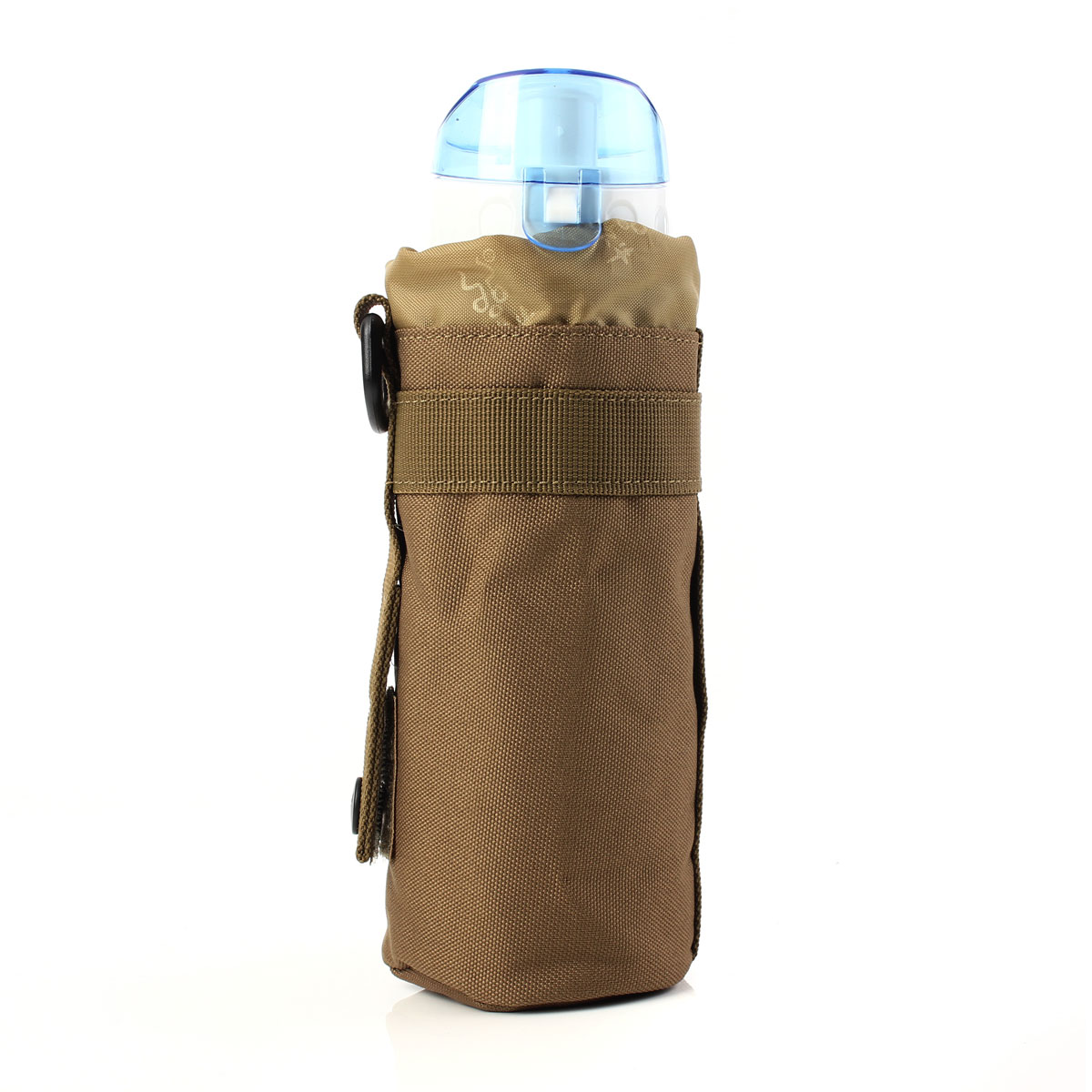 Tactical Military System Water Bottle Bag Kettle Pouch Holder Bag Outdoor KFBDU 