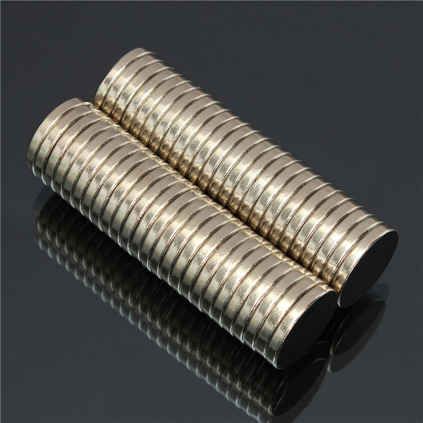 50pcs 8mm x 1mm N50 Grade Strong Small Round Disc Rare Earth Neodymium Magnets