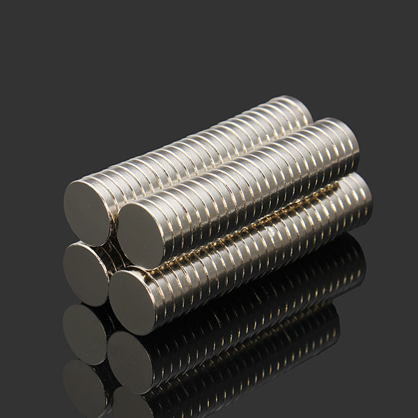 5-100Pcs Super Strong Cylinder Round Magnets 5 x 10mm Rare Earth Neodymium N52 