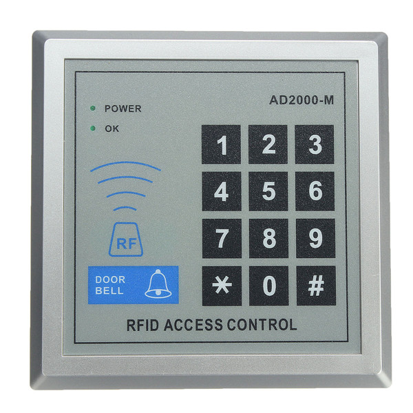 Rfid Keypad Code Rfid Door Access Control System Electric Control Door Lock 