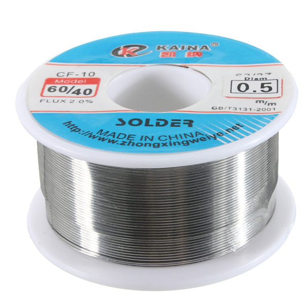 USA 0.8mm 60//40 Flux Reel//Tube Tin Lead Rosin Core Soldering Wire Welding Iron