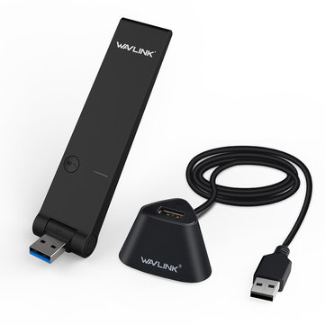 Wavlink 1300Mbps 2.4G/5G USB Wireless Network Card 